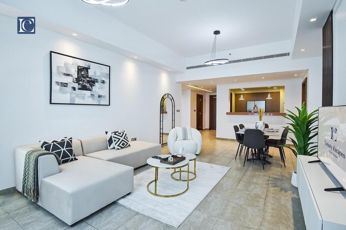 Exclusive 2br Marina 4, The Palm Appartement
